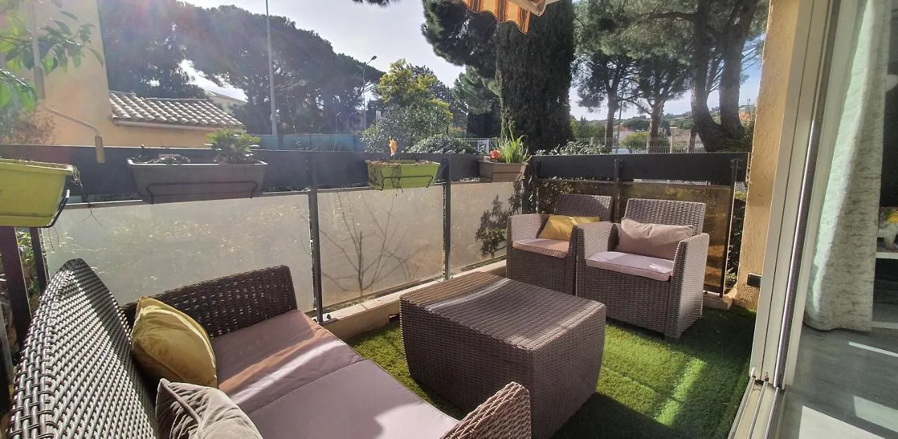 Apartment Ferienwohnung Le Silene Sainte-Maxime