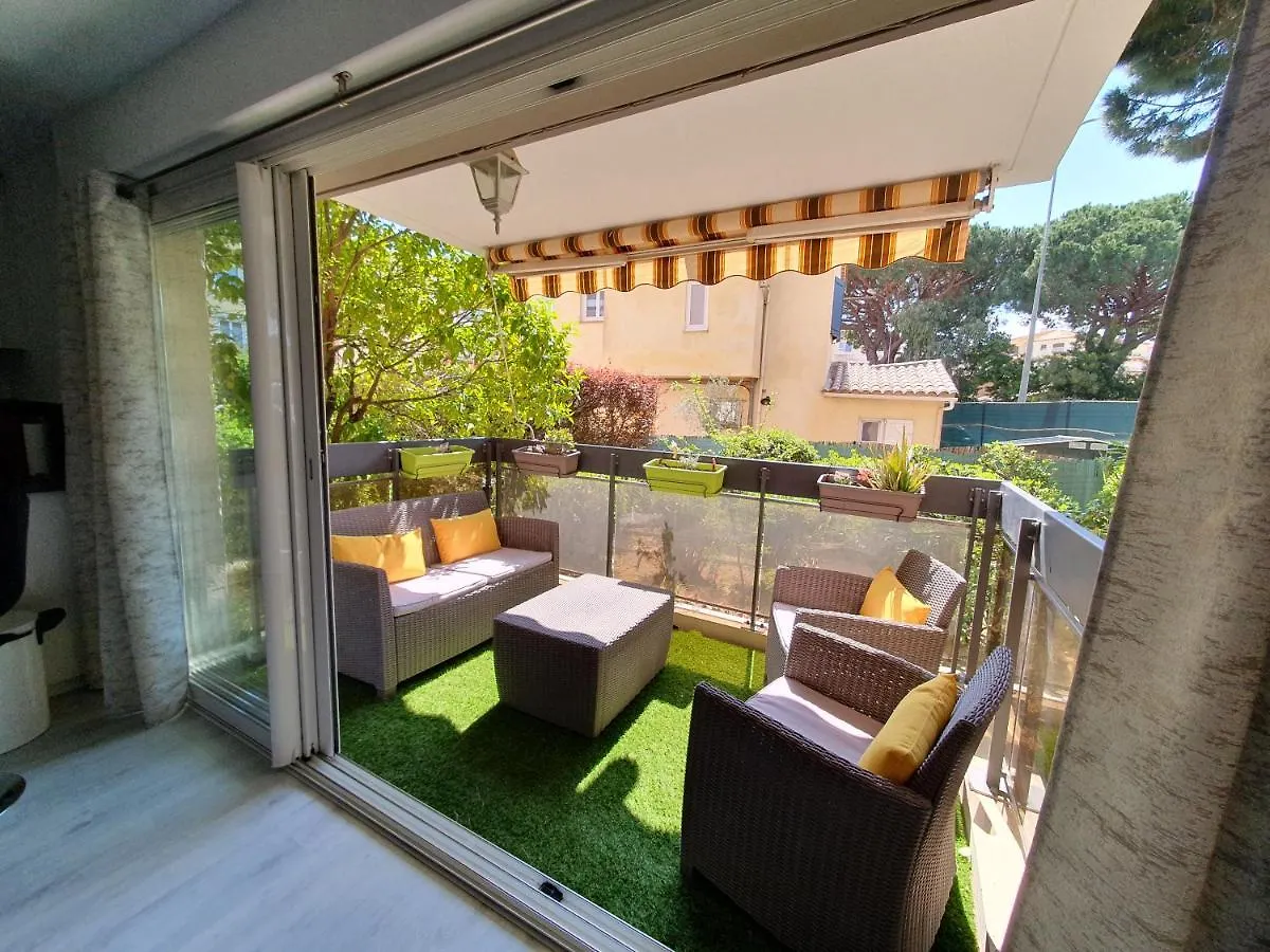 Ferienwohnung Le Silene Sainte-Maxime Frankreich